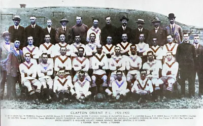 £3.50 • Buy Clapton Orient Football Team Photo>1921-22 Season